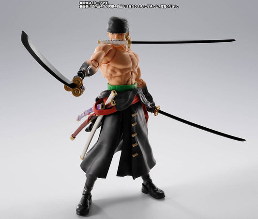 PREVENTA S.H FIGUARTS ONE PIECE ZORO THE KING OF HELL
