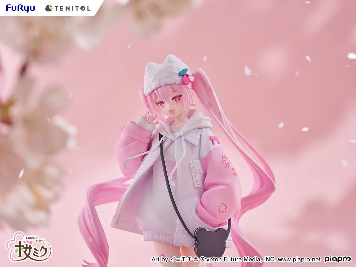 FURYU - SAKURA MIKU COOL STYLE - TENITOL PETITE