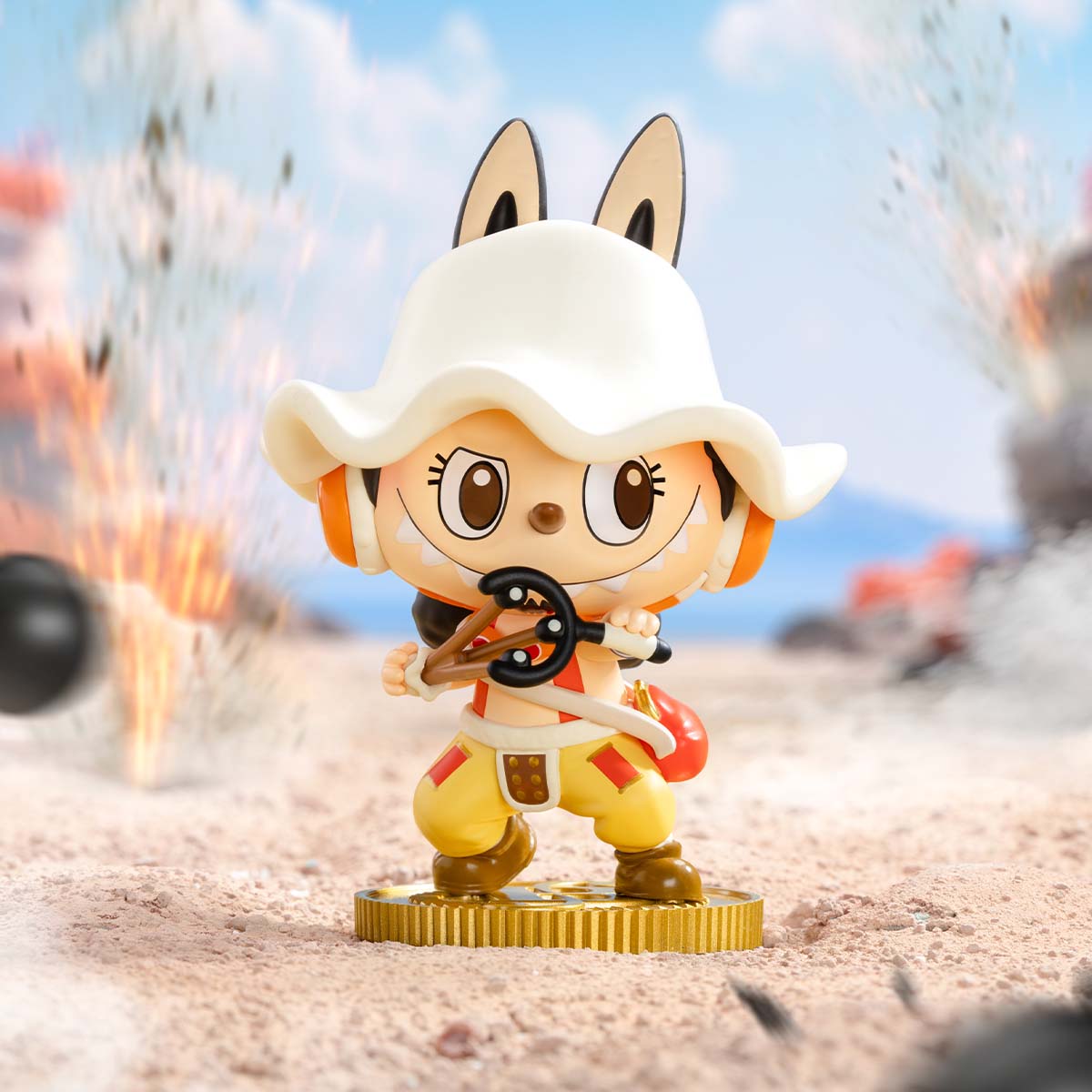 THE MONSTERS X ONE PIECE BLIND BOX (1 CAJA)
