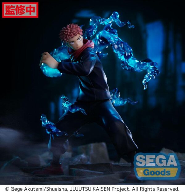 SEGA FIGURIZMA: JUJUTSU KAISEN - ITADORI YUJI