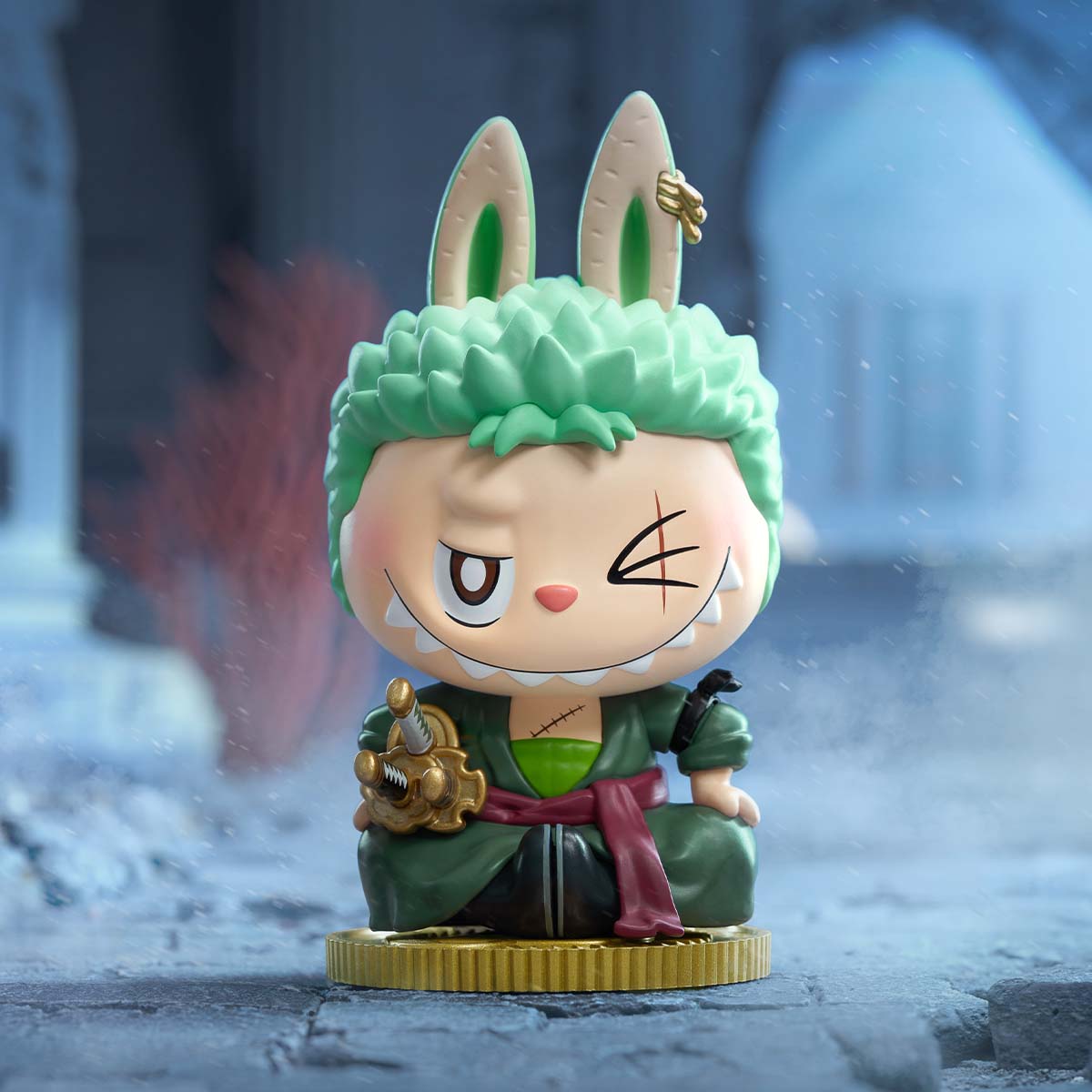 THE MONSTERS X ONE PIECE BLIND BOX (1 CAJA)