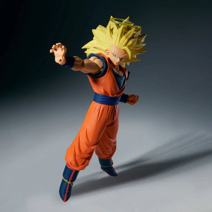BANPRESTO MATCH MAKERS DRAGON BALL Z GOKU SUPER SAIYAJIN 3
