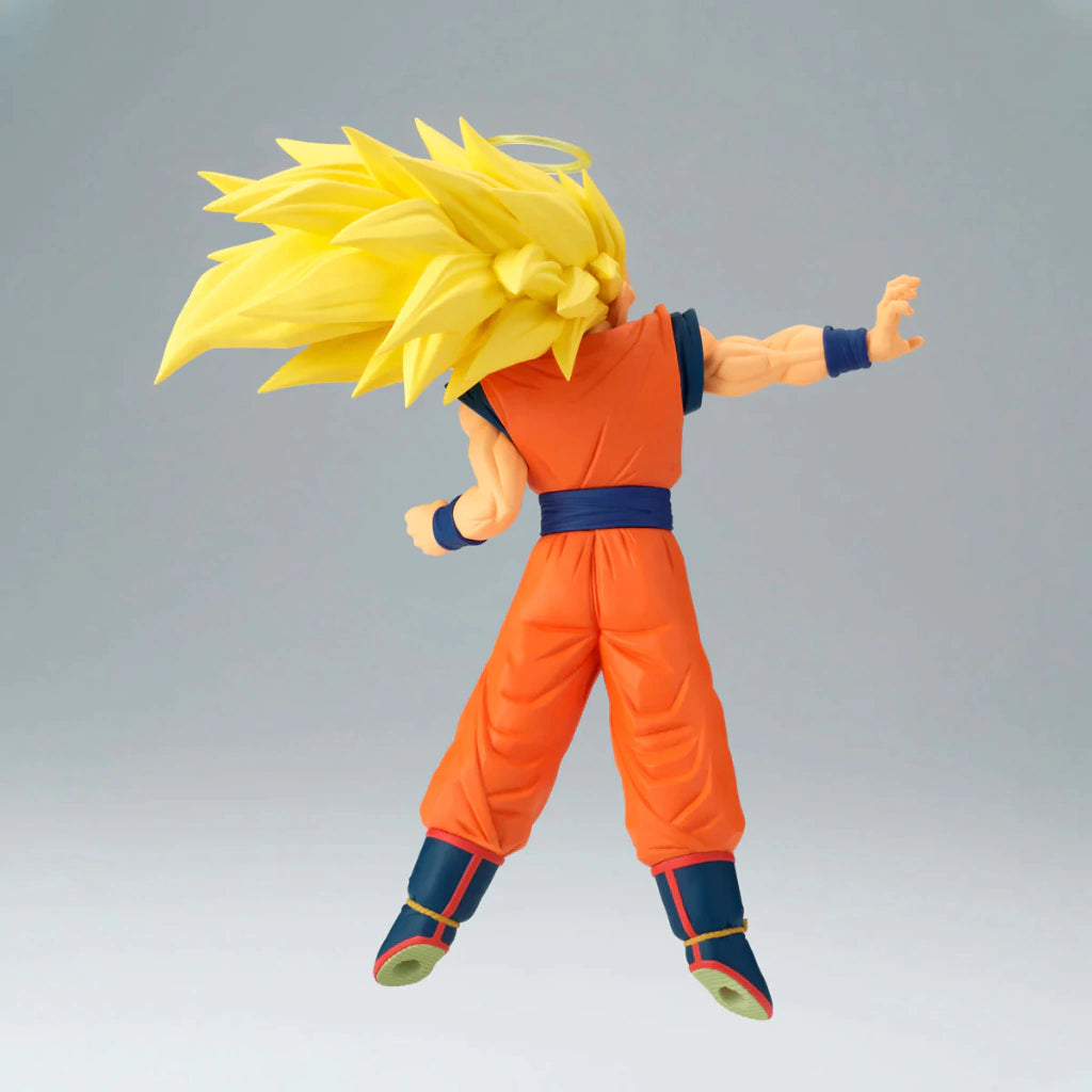 BANPRESTO MATCH MAKERS DRAGON BALL Z GOKU SUPER SAIYAJIN 3