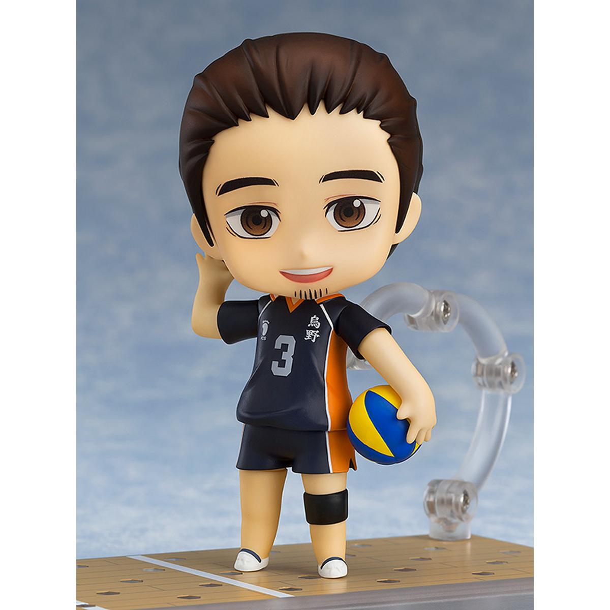 NENDOROID: HAIKYUU!! - AZUMANE ASAHI