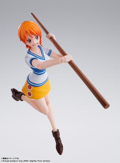 S.H FIGUARTS ONE PIECE NAMI ROMANCE DAWN