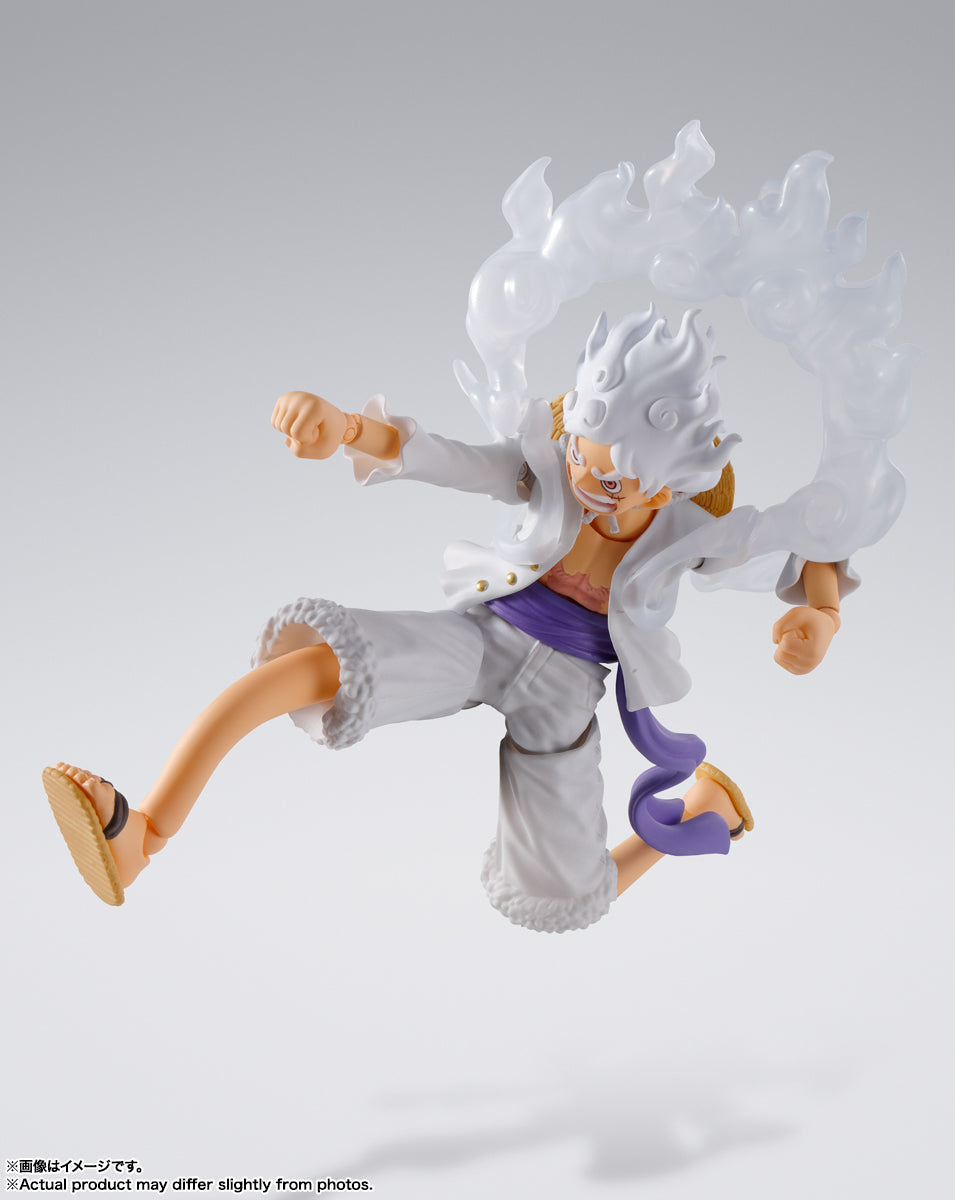 PREVENTA S.H FIGUARTS LUFFY GEAR 5