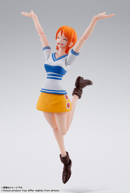 S.H FIGUARTS ONE PIECE NAMI ROMANCE DAWN