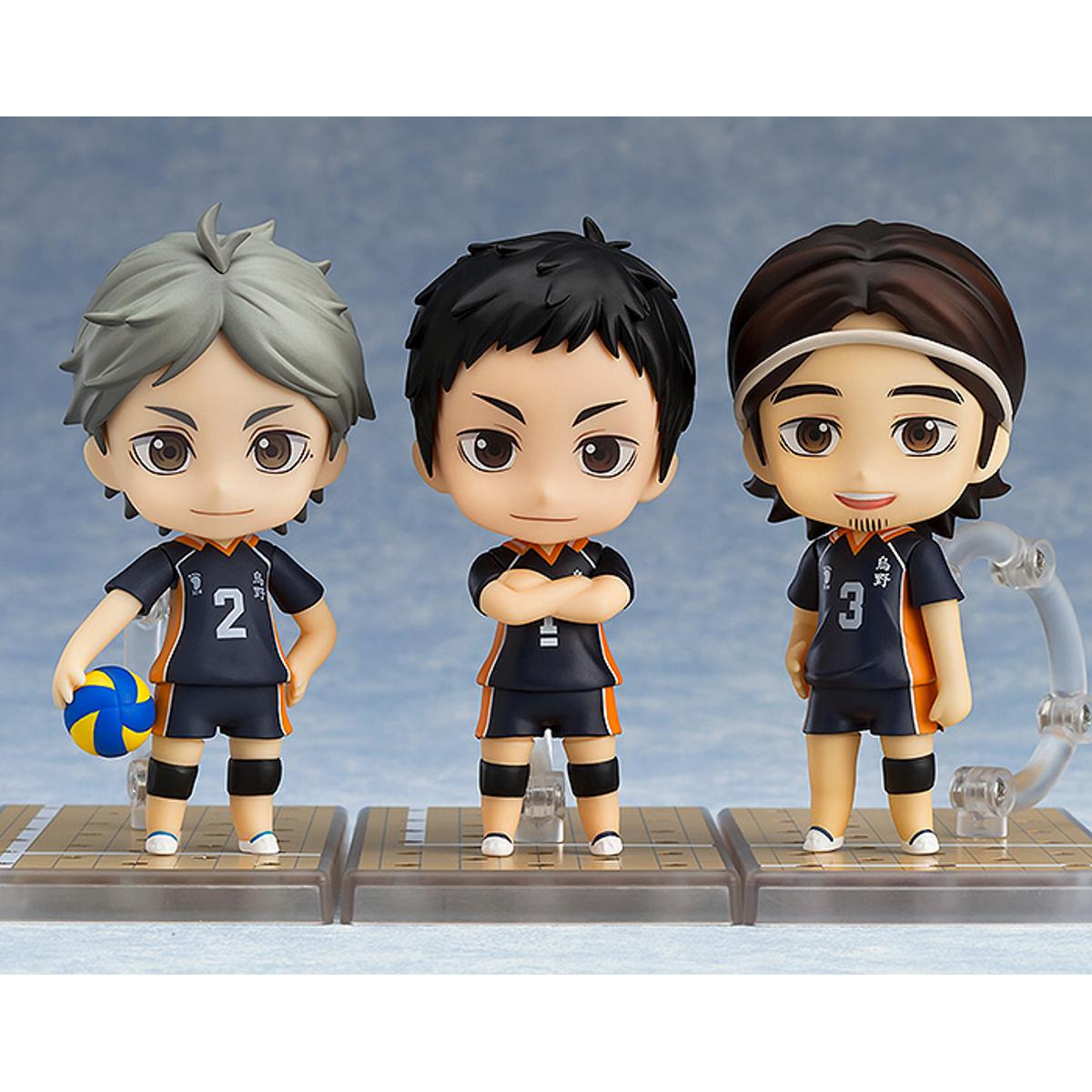 NENDOROID: HAIKYUU!! - AZUMANE ASAHI