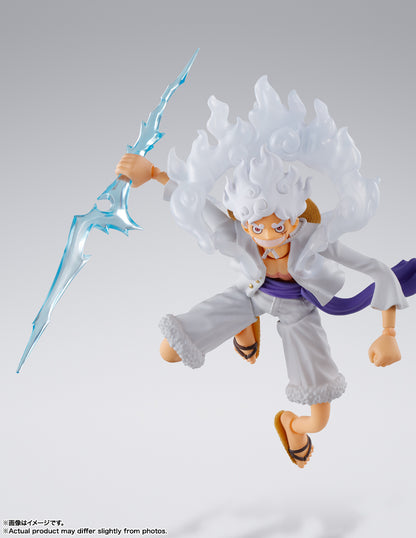PREVENTA S.H FIGUARTS LUFFY GEAR 5