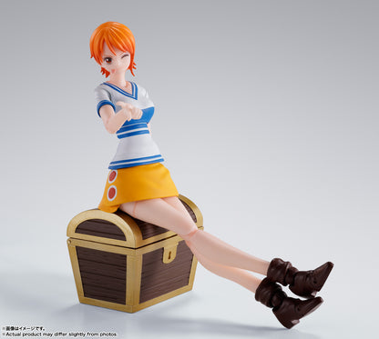 S.H FIGUARTS ONE PIECE NAMI ROMANCE DAWN