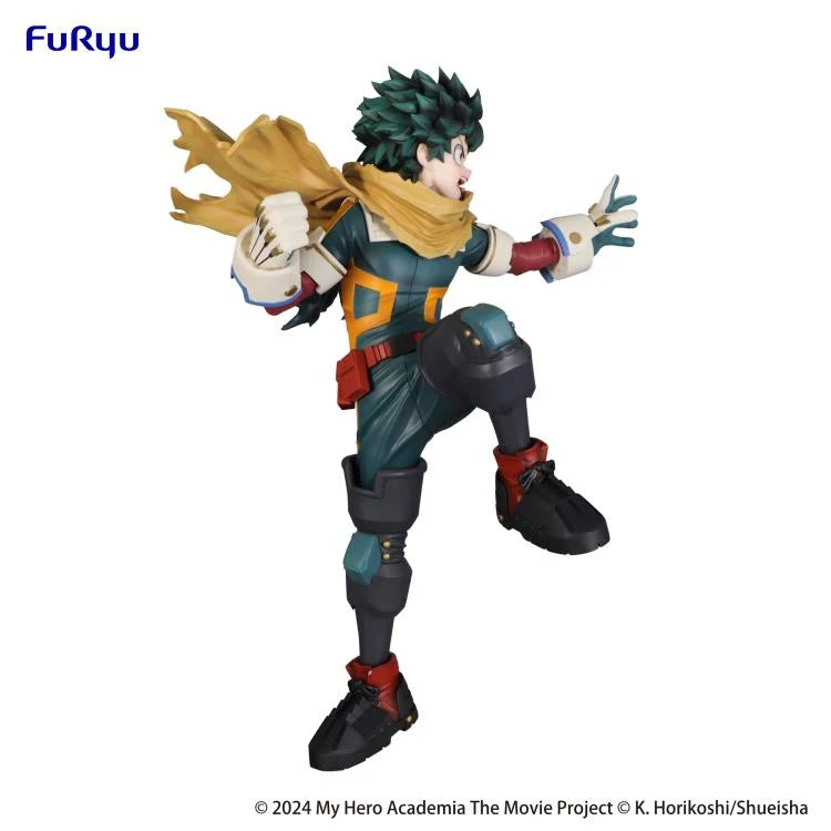 FURYU TRIO TRY IT FIGURE MY HERO ACADEMIA DEKU