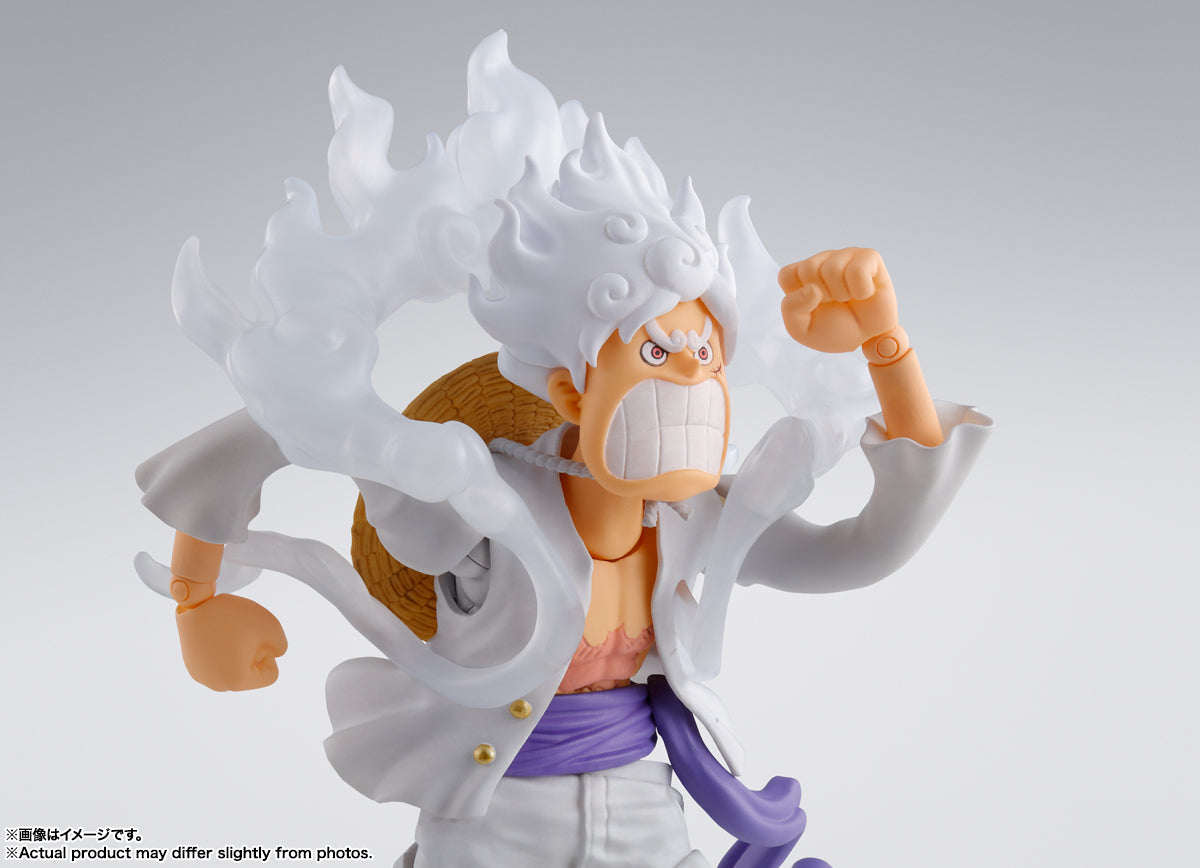 PREVENTA S.H FIGUARTS LUFFY GEAR 5