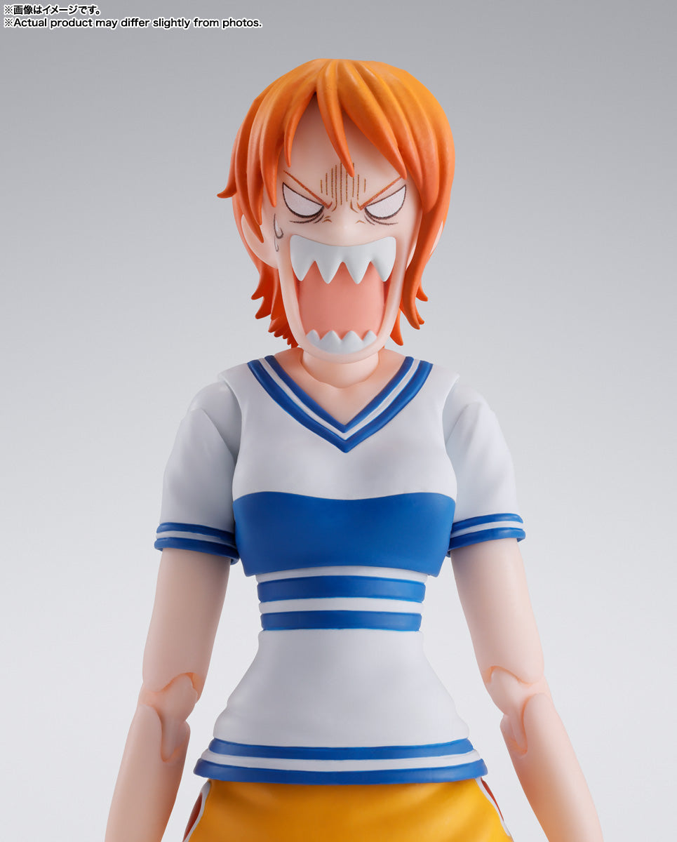 S.H FIGUARTS ONE PIECE NAMI ROMANCE DAWN