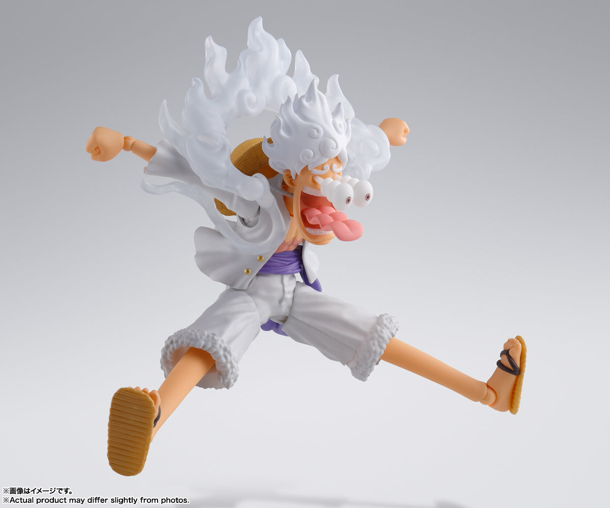 PREVENTA S.H FIGUARTS LUFFY GEAR 5