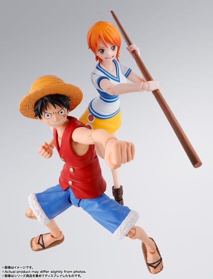 S.H FIGUARTS ONE PIECE NAMI ROMANCE DAWN
