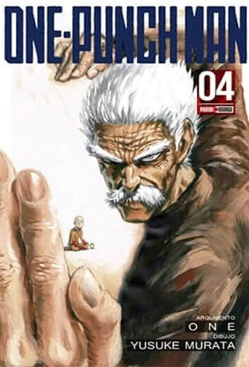 ONE PUNCH MAN N.04