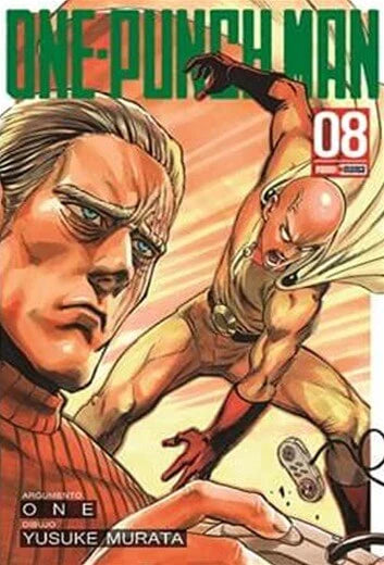 ONE PUNCH MAN N.08