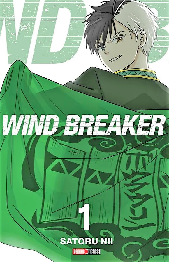 WIND BREAKER N.1 PORTADA VARIANTE