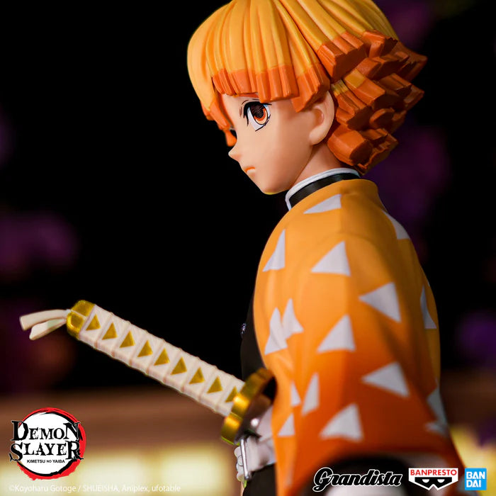 BANPRESTO GRANDISTA: DEMON SLAYER - ZENITSU