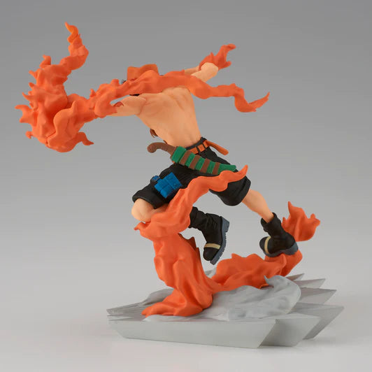 BANPRESTO SENKOZEKKEI: ONE PIECE - PORTAGAS D ACE