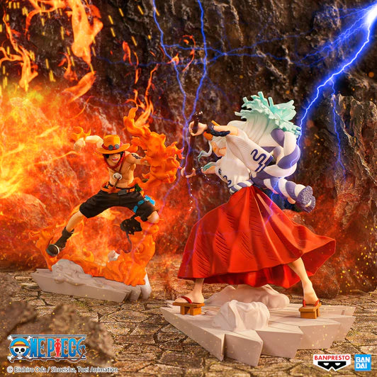 BANPRESTO SENKOZEKKEI: ONE PIECE - PORTAGAS D ACE