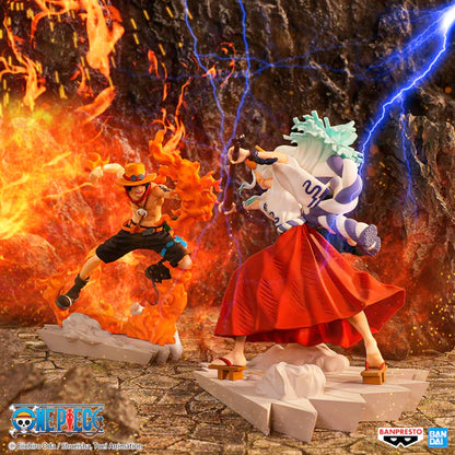 BANPRESTO SENKOZEKKEI: ONE PIECE - PORTAGAS D ACE