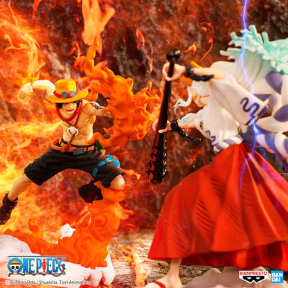 BANPRESTO SENKOZEKKEI: ONE PIECE - PORTAGAS D ACE