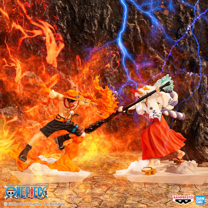 BANPRESTO SENKOZEKKEI: ONE PIECE - PORTAGAS D ACE