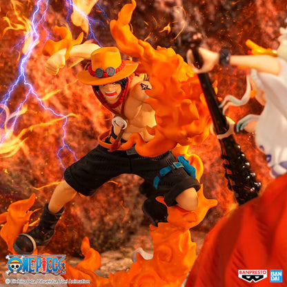 BANPRESTO SENKOZEKKEI: ONE PIECE - PORTAGAS D ACE