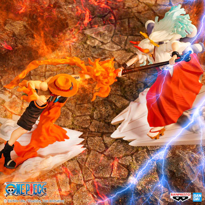 BANPRESTO SENKOZEKKEI: ONE PIECE - PORTAGAS D ACE