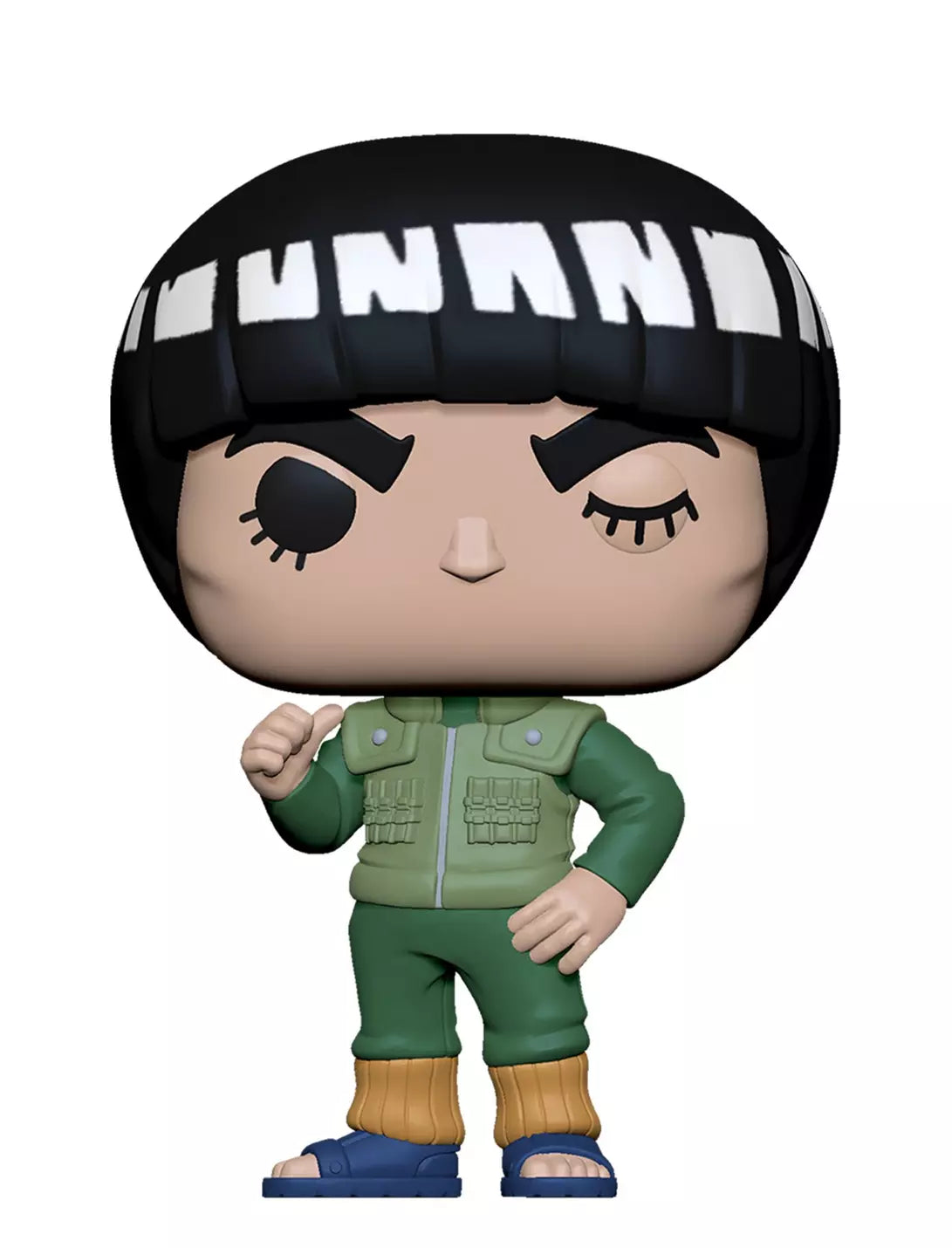 FUNKO POP! NARUTO SHIPPUDEN - MIGHT GUY (WINKING) HOTTOPIC EXCLUSIVE