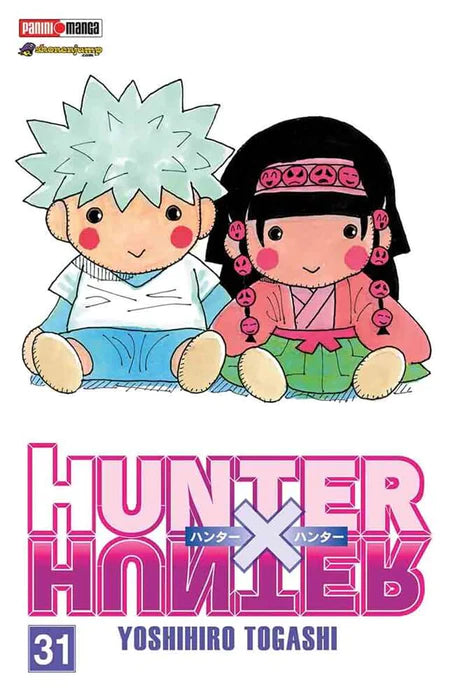 HUNTER X HUNTER N.31