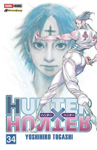 HUNTER X HUNTER N.34