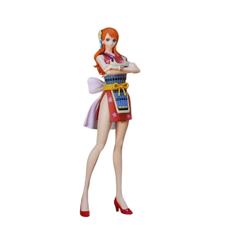 BANPRESTO GLITTER AND GLAMOROUS: ONE PIECE - NAMI WANO STYLE