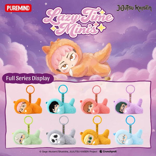 PUREMIND - JUJUTSU KAISEN LAZY TIME BLIND BOX (1 caja)