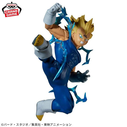BANPRESTO MATCH MAKERS DRAGON BALL Z MAJIN VEGETA SUPER SAIYAJIN (vs. Super Saiyan 2 Goku)