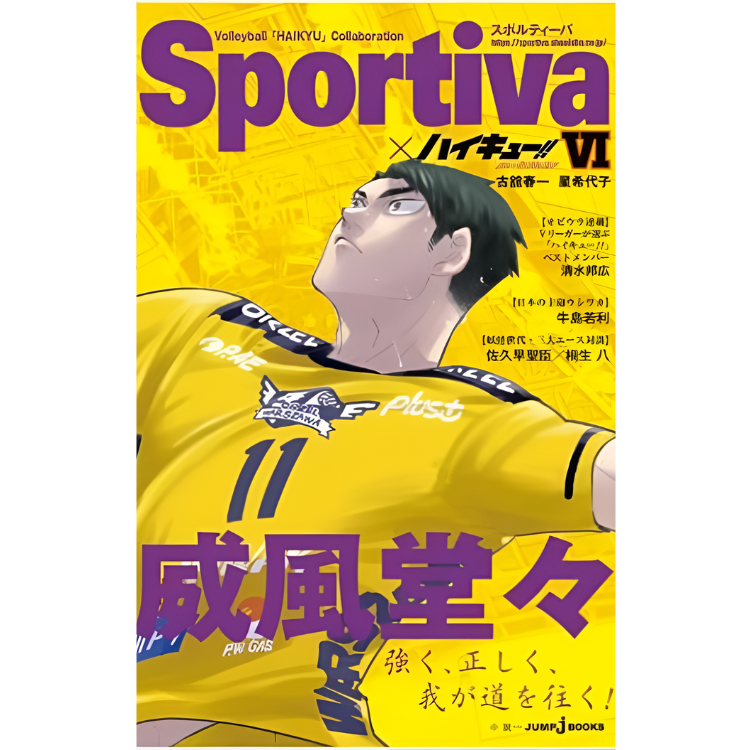 SPORTIVA X HAIKYUU SHOUSERSUBAN!! NOVELA LIGERA N.6