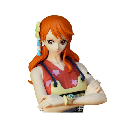 BANPRESTO GLITTER AND GLAMOROUS: ONE PIECE - NAMI WANO STYLE