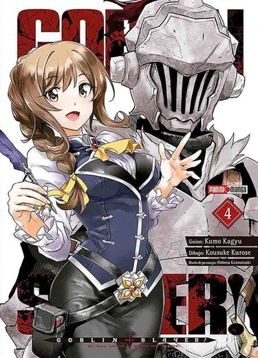 GOBLIN SLAYER N.4