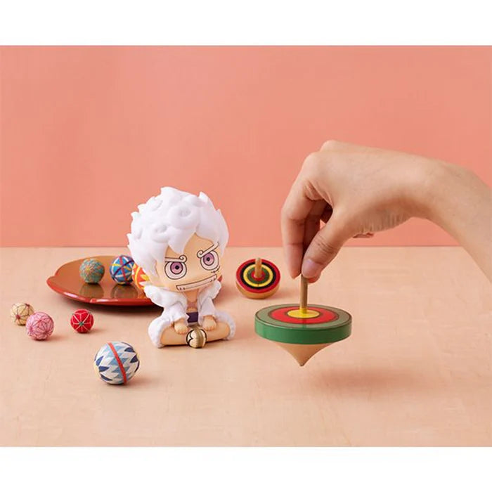 LOOK UP: ONE PIECE - MONKEY D. LUFFY GEAR 5