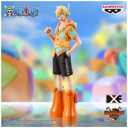 BANPRESTO: ONE PIECE DXF THE GRANDLINE SERIES  EGGHEAD SANJI