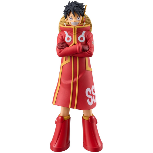 BANPRESTO: ONE PIECE DXF THE GRANDLINE SERIES  EGGHEAD MONKEY. D. LUFFY