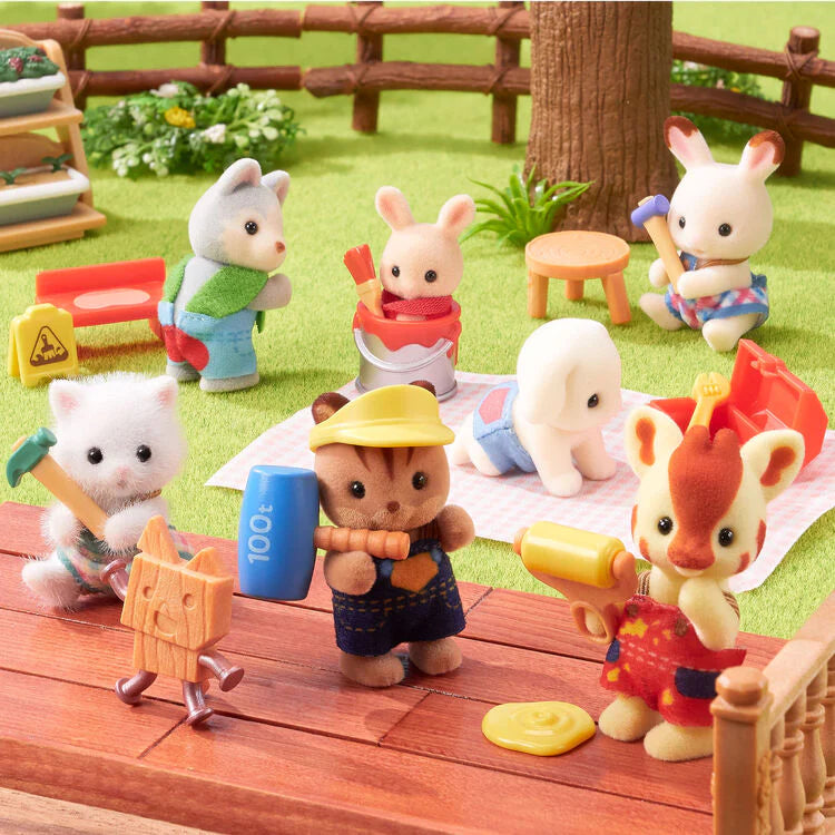 CALICO CRITTERS BABY LOVE CRAFTING BOLSA MISTERIOSA (1 UNI)