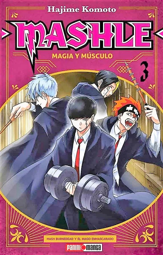 MASHLE: MAGIA Y MÚSCULOS N.03