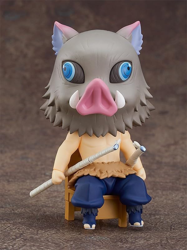 NENDOROID SWACCHAO: DEMON SLAYER - INOSUKE HASHIBIRA