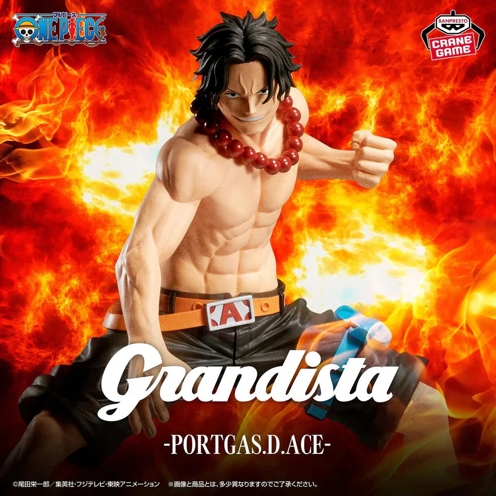 BANPRESTO GRANDISTA: ONE PIECE - ACE