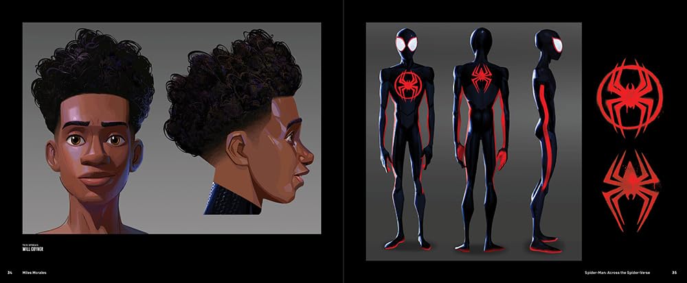 SPIDER-MAN: ACROSS THE SPIDER-VERSE: THE ART OF THE MOVIE