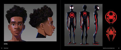 SPIDER-MAN: ACROSS THE SPIDER-VERSE: THE ART OF THE MOVIE