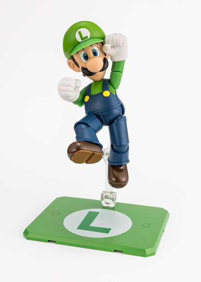 S.H FIGUARTS SUPER MARIO BROS LUIGI