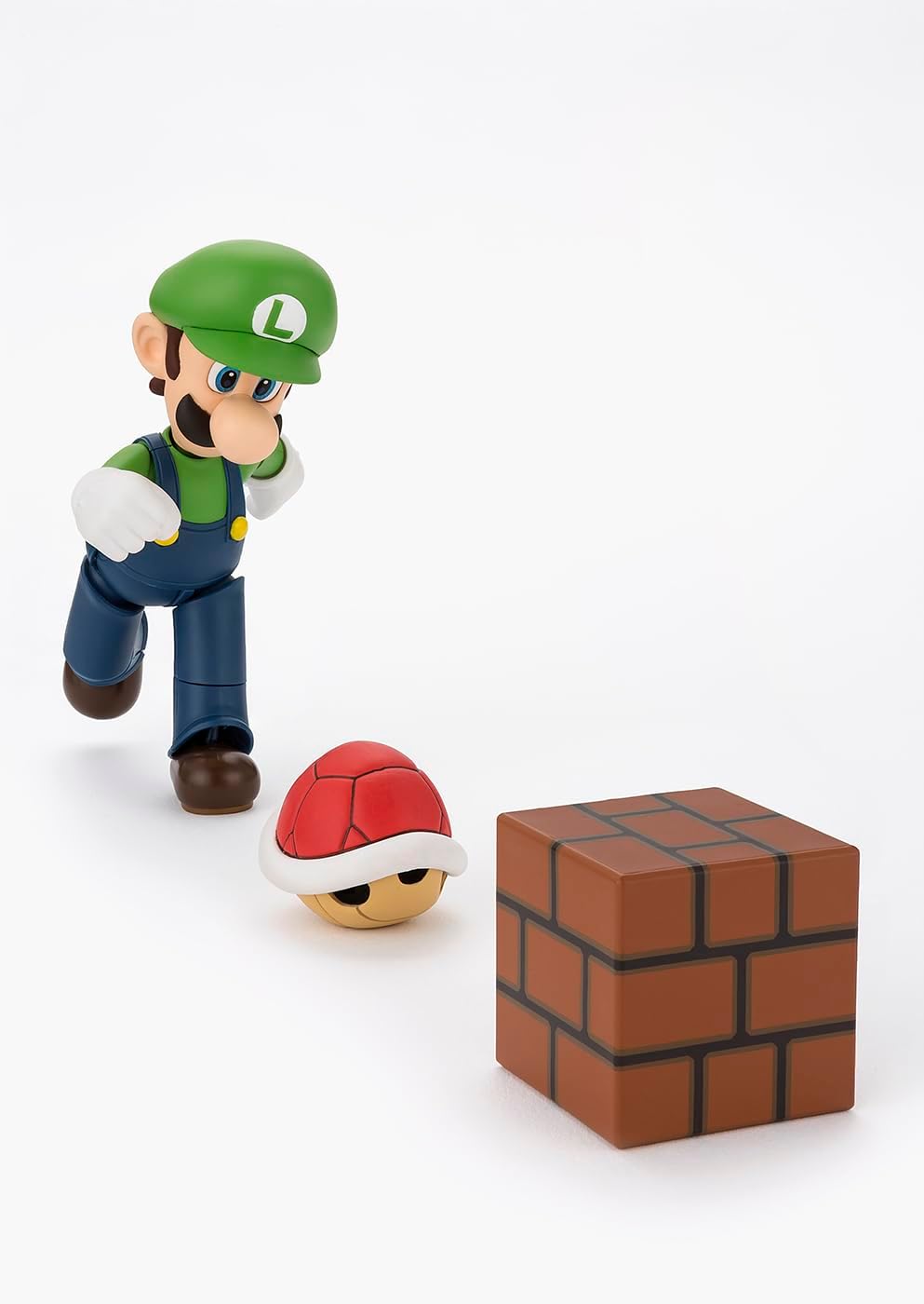 S.H FIGUARTS SUPER MARIO BROS LUIGI